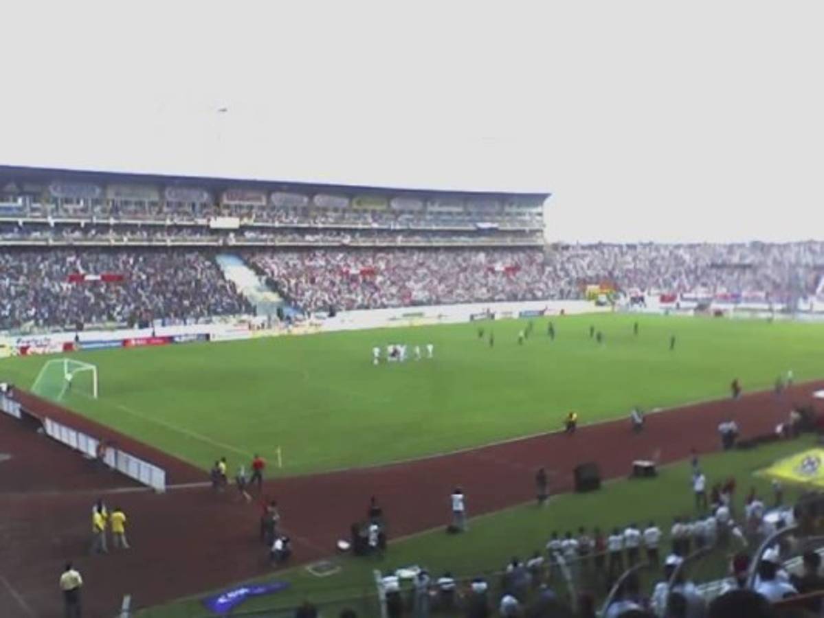 Los estadios con mayor capacidad en Centroamérica