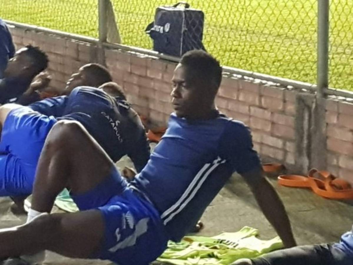 Fotos: Honduras alista el juego con Paraguay con Najar y legionarios de MLS