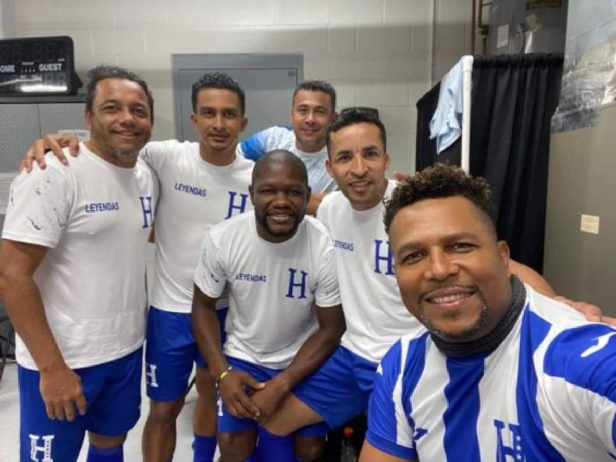 Ganan otro amistoso: Leyendas de Honduras deleitaron a los catrachos en Sarasota, Florida