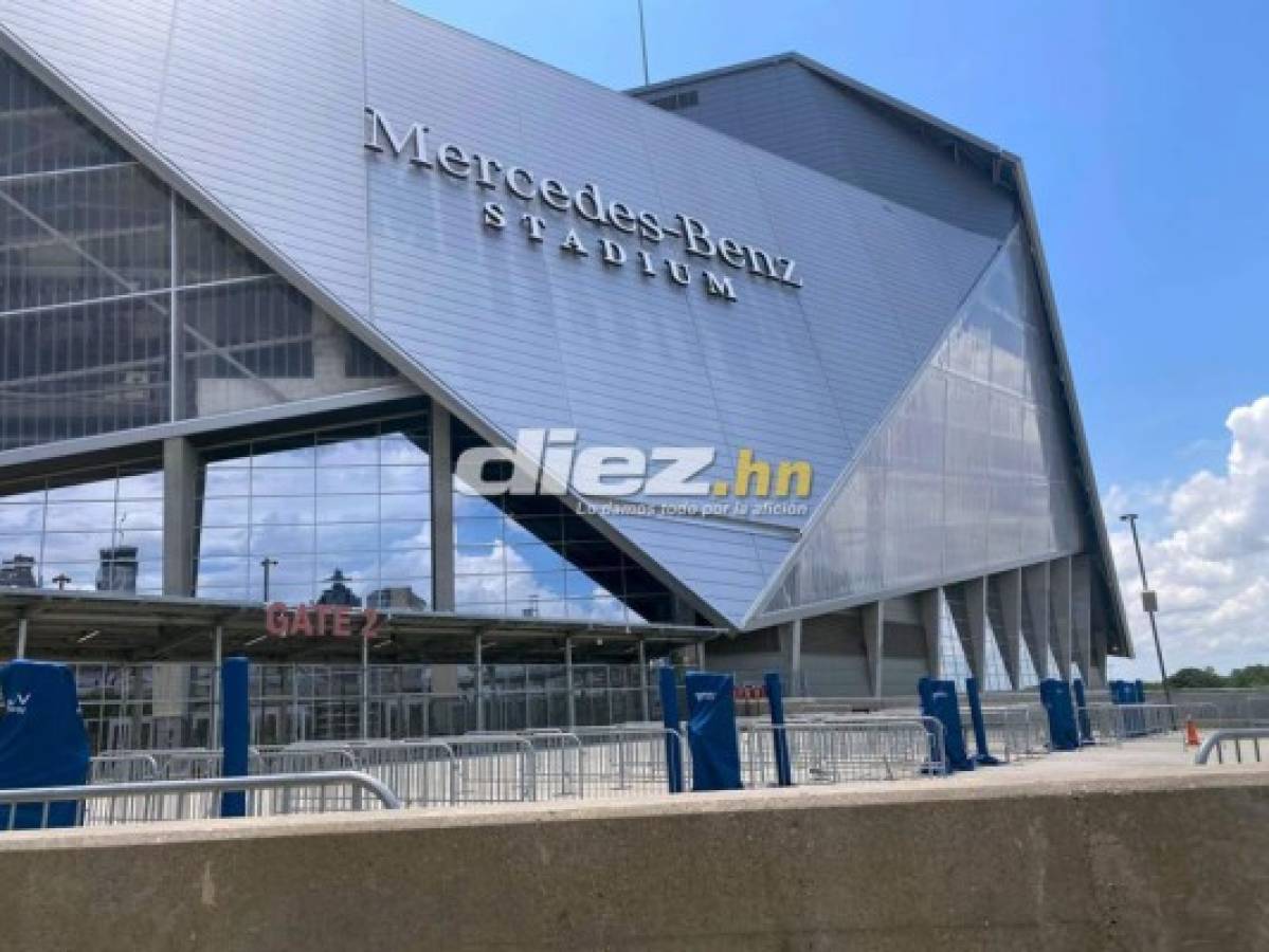 ¡Clima, parques y estadio! Así es Atlanta, la ciudad que albergará el amistoso Honduras vs. México