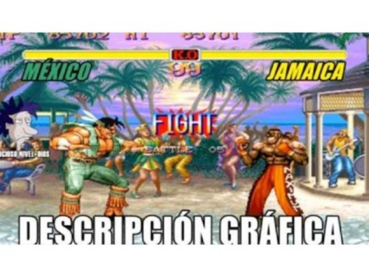 Imperdibles: Los mejores memes de la eliminación de México en la Copa Oro 2017