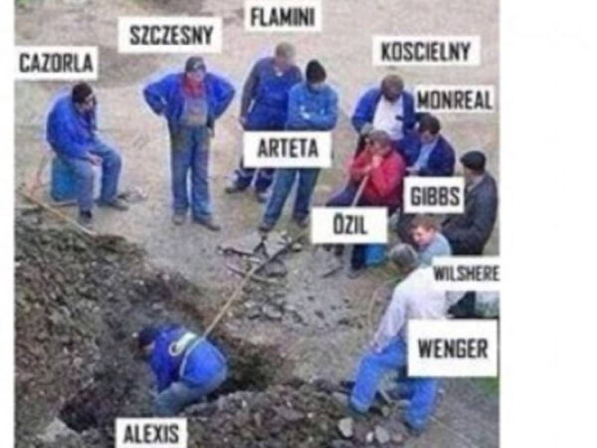 Los mejores memes que dejó el triunfo del Arsenal sobre Manchester United