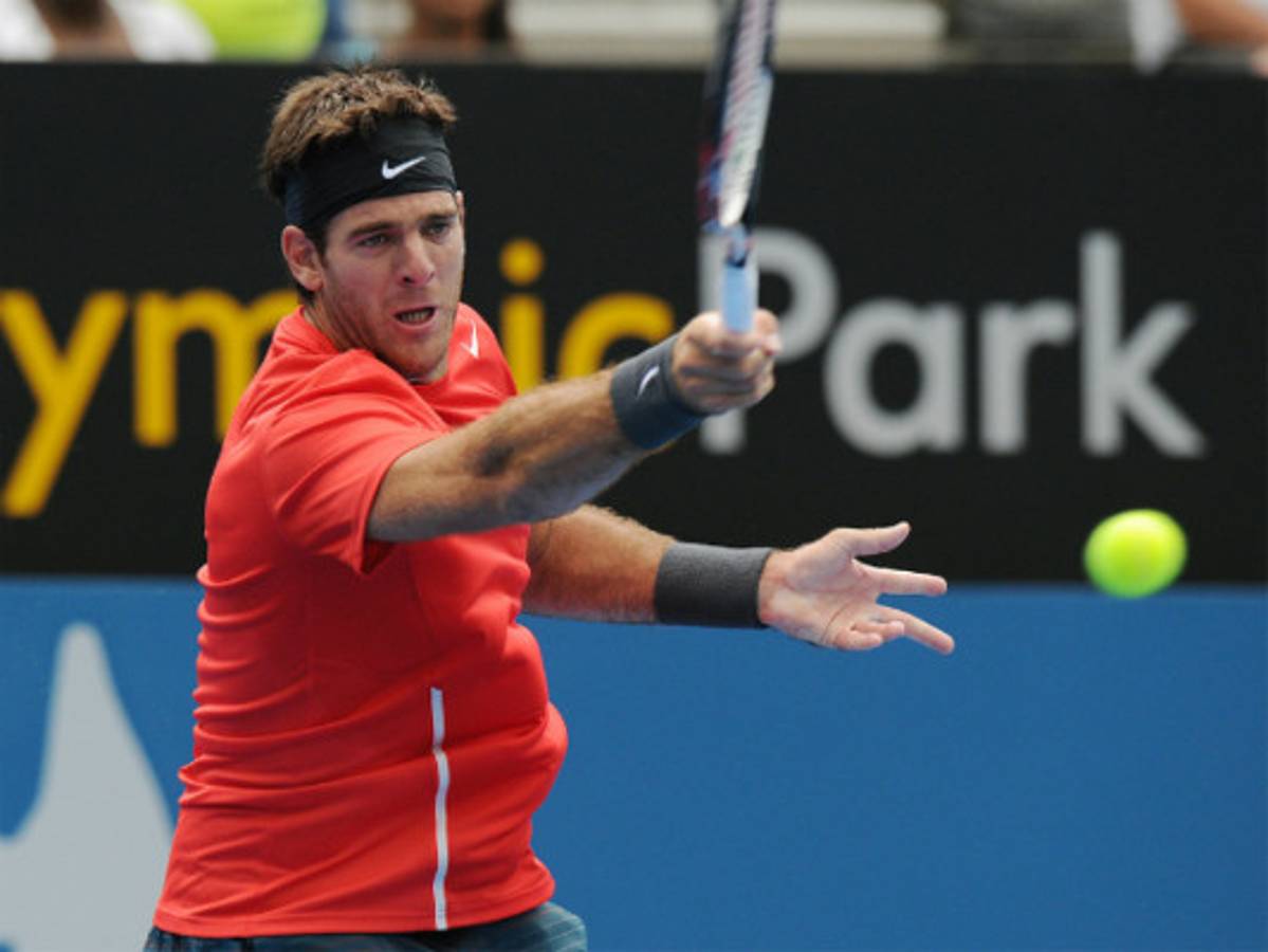 Del Potro con problemas en su muñeca
