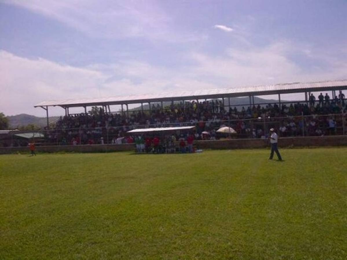 Las canchas donde se jugará la primera fecha de Copa Presidente