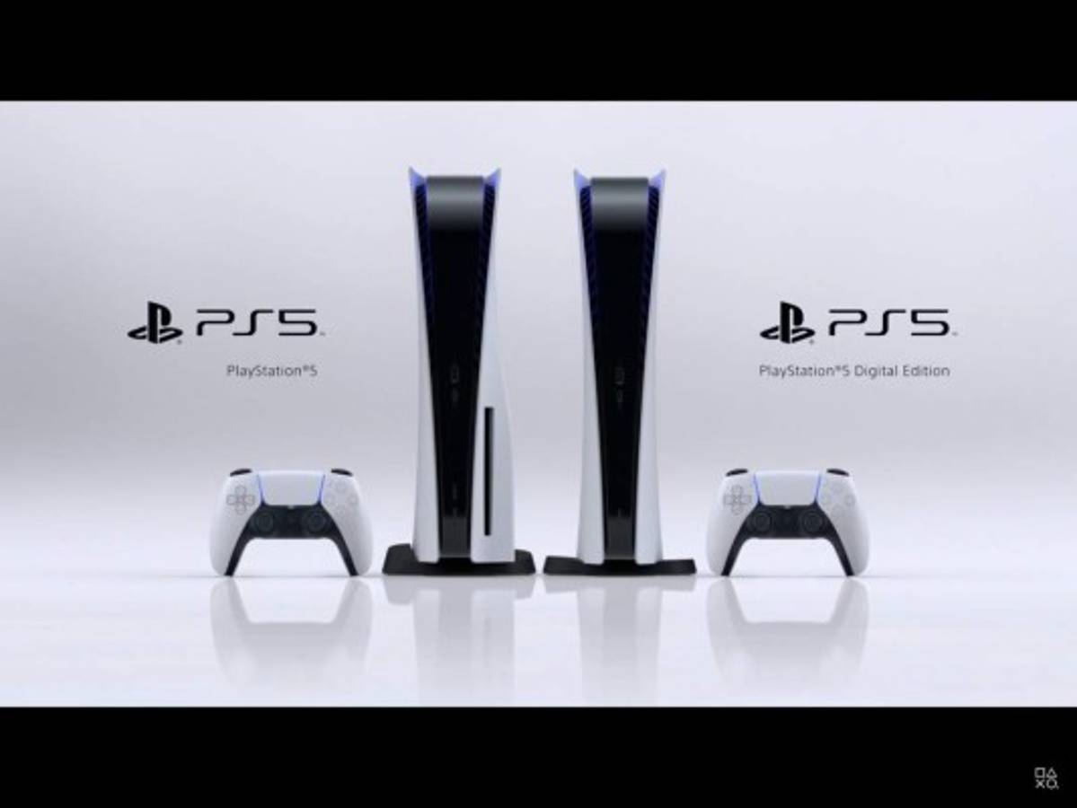 Sony presenta oficialmente la PlayStation 5: Espectacular el nuevo diseño de la consola