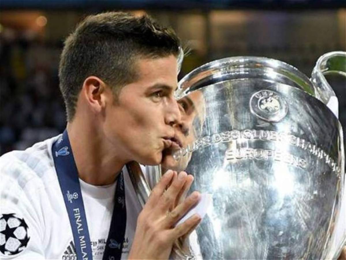 Imágenes de la vida de James Rodríguez en el día de su cumpleaños