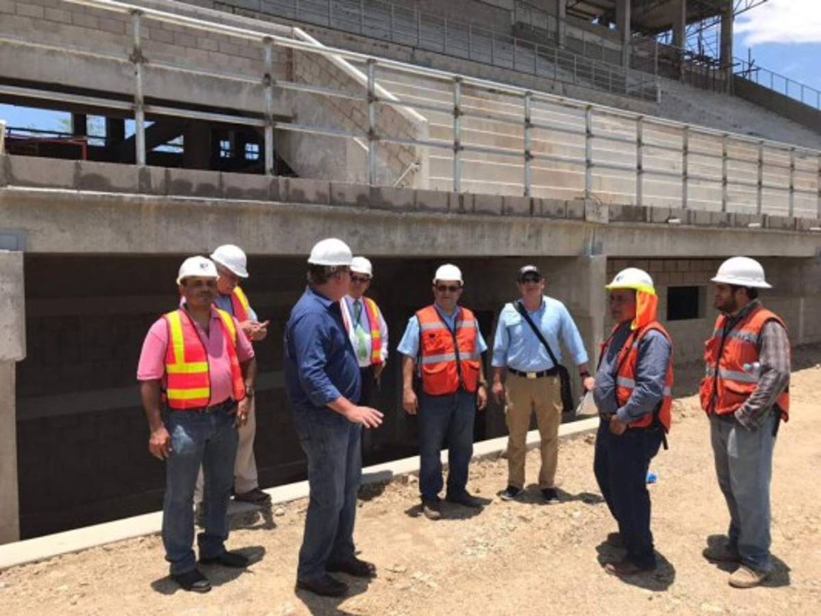 ¡CASI LISTO! Así luce estadio que inaugurarán Olimpia-Motagua en Choluteca