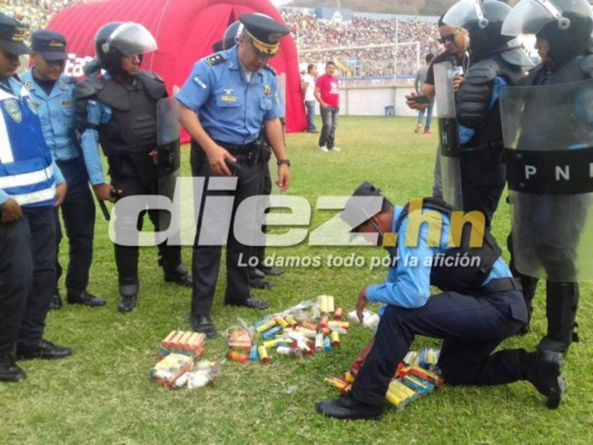 Curiosas: Lágrimas y alegría en el Honduras Progreso; lo que no se vio en el Nacional