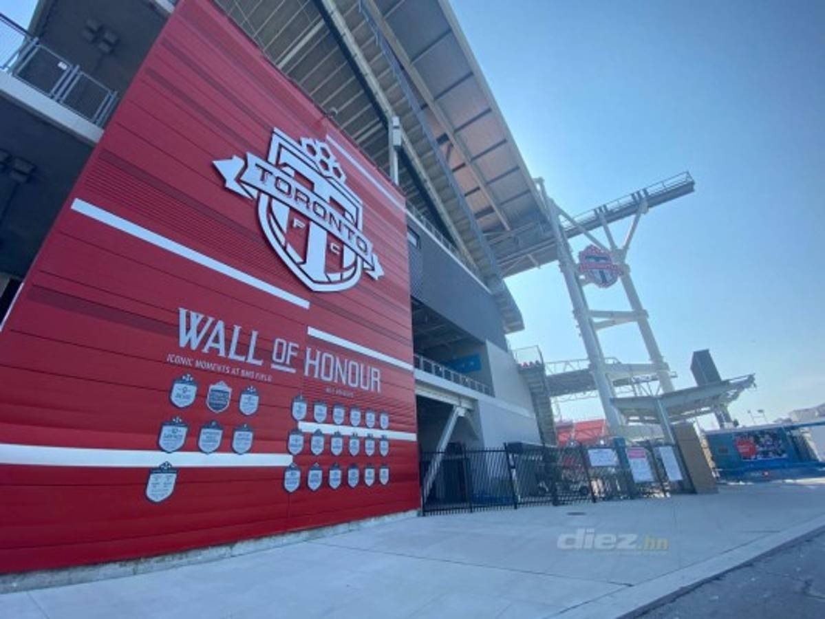 Así es el BMO Field, el estadio donde Honduras buscará vencer a Canadá por las eliminatorias de Qatar 2022