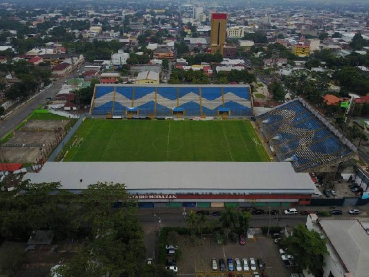 Las cosas que no sabías sobre el Estadio Morazán de San Pedro Sula
