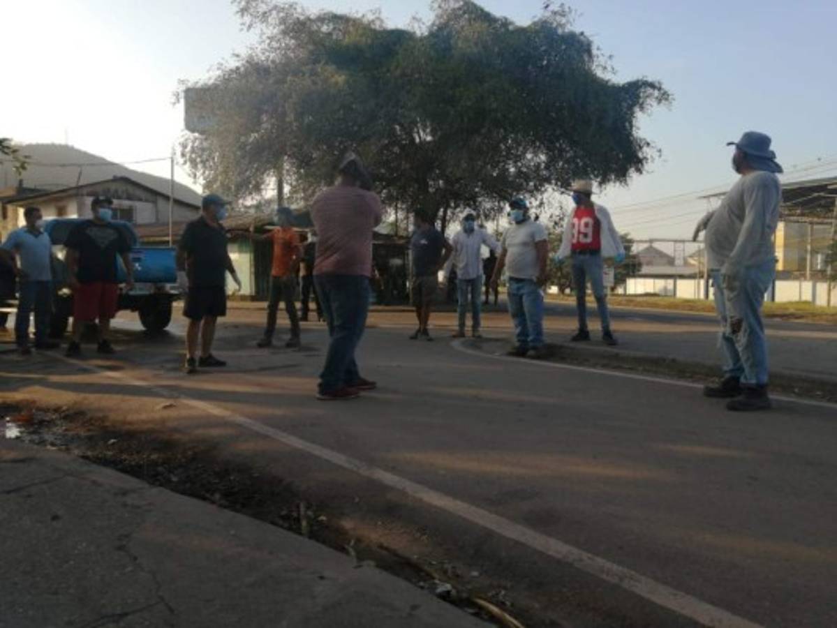 Así luce Vista Hermosa, la colonia donde vivía el primer muerto por coronavirus en Honduras