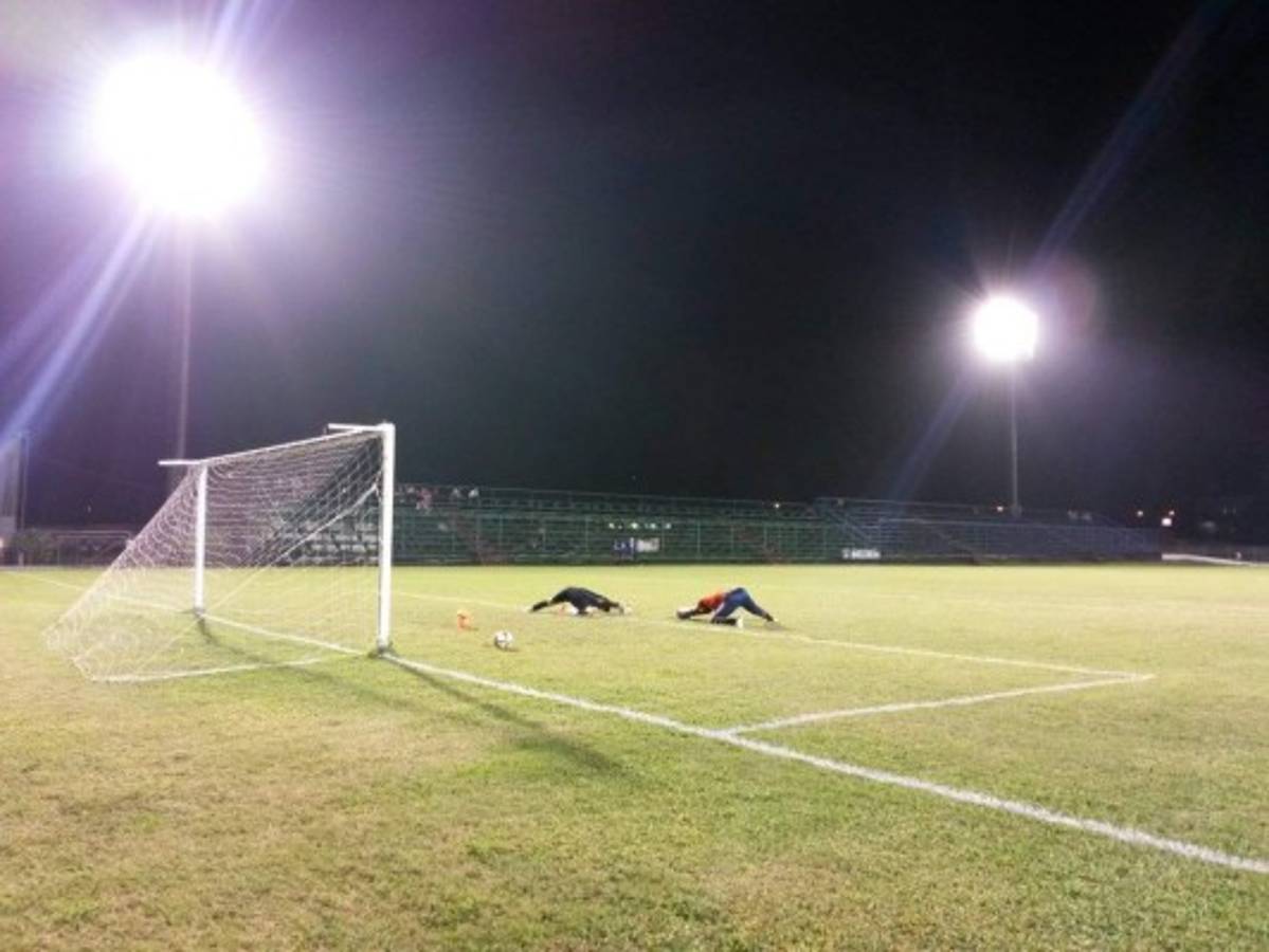 Este es el FBB Stadium de Belmopán donde Honduras jugará con Belice