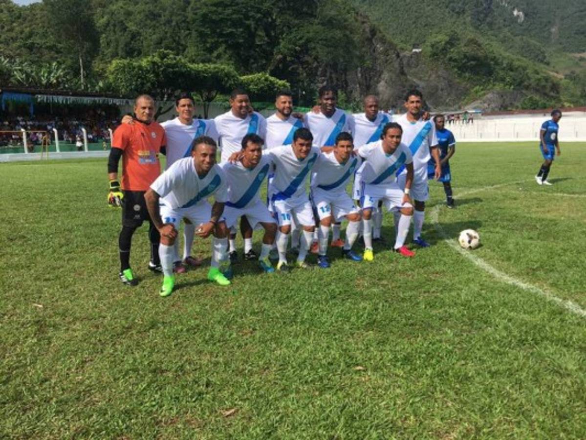 'Pando' Ramírez, de vestir la camisa de la selección de Guatemala a jugar partidos de exhibición