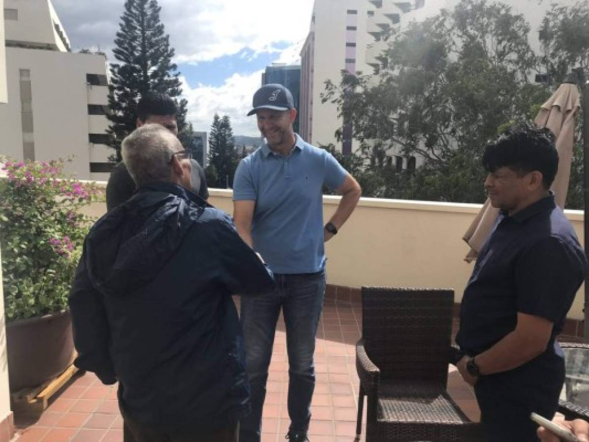 Así fue el almuerzo de los jugadores de Motagua con la directiva previo a la Gran Final