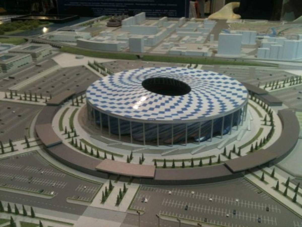 Rusia 2018: Los espectaculares estadios donde se disputará el mundial