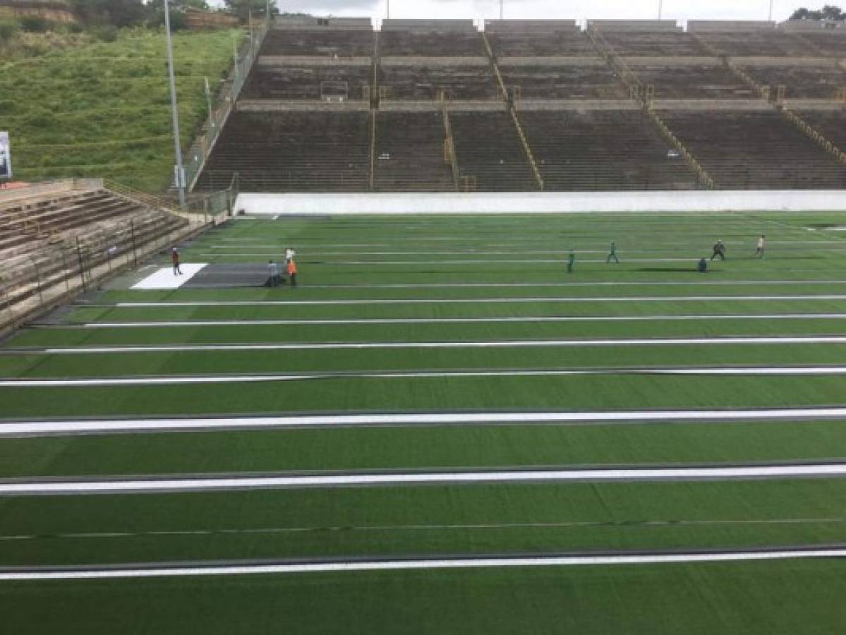 Este es el Estadio Nacional de Nicaragua donde la Sub-23 de Honduras buscará pegar primero