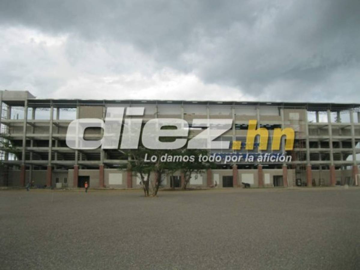 FOTOS: Así está el estadio de Choluteca, sede del Motagua-Olimpia