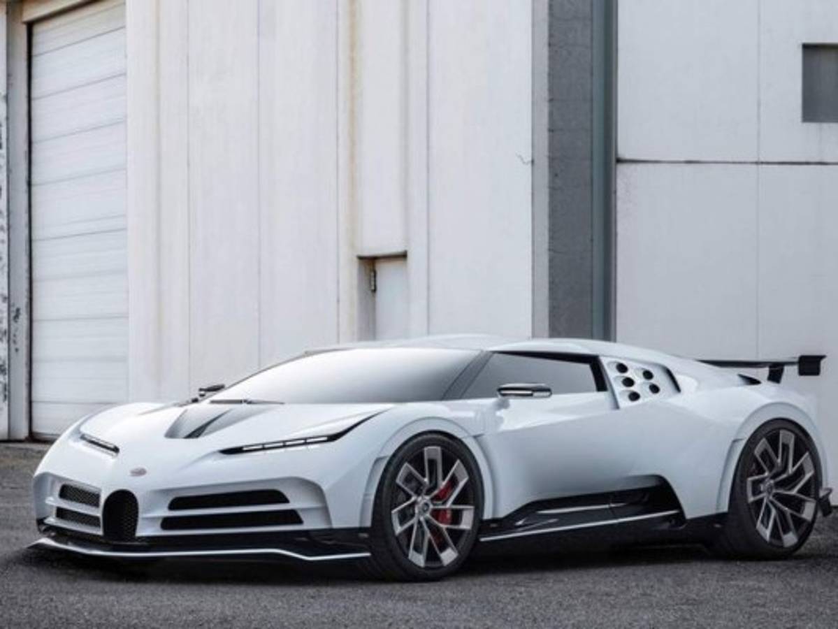 De $10 millones: El nuevo auto que se compró Cristiano Ronaldo en plena cuarentena