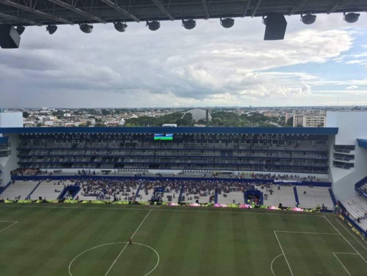 Esta joya arquitectónica que albergará el amistoso Ecuador-Honduras