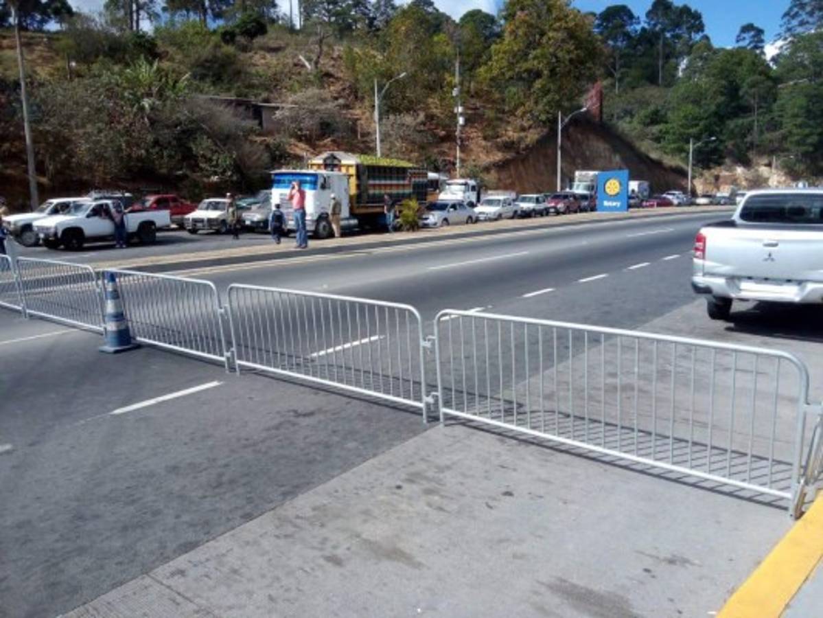 ¡Nadie entra y nadie sale! Las imágenes del toque de queda en cuatro ciudades de Honduras