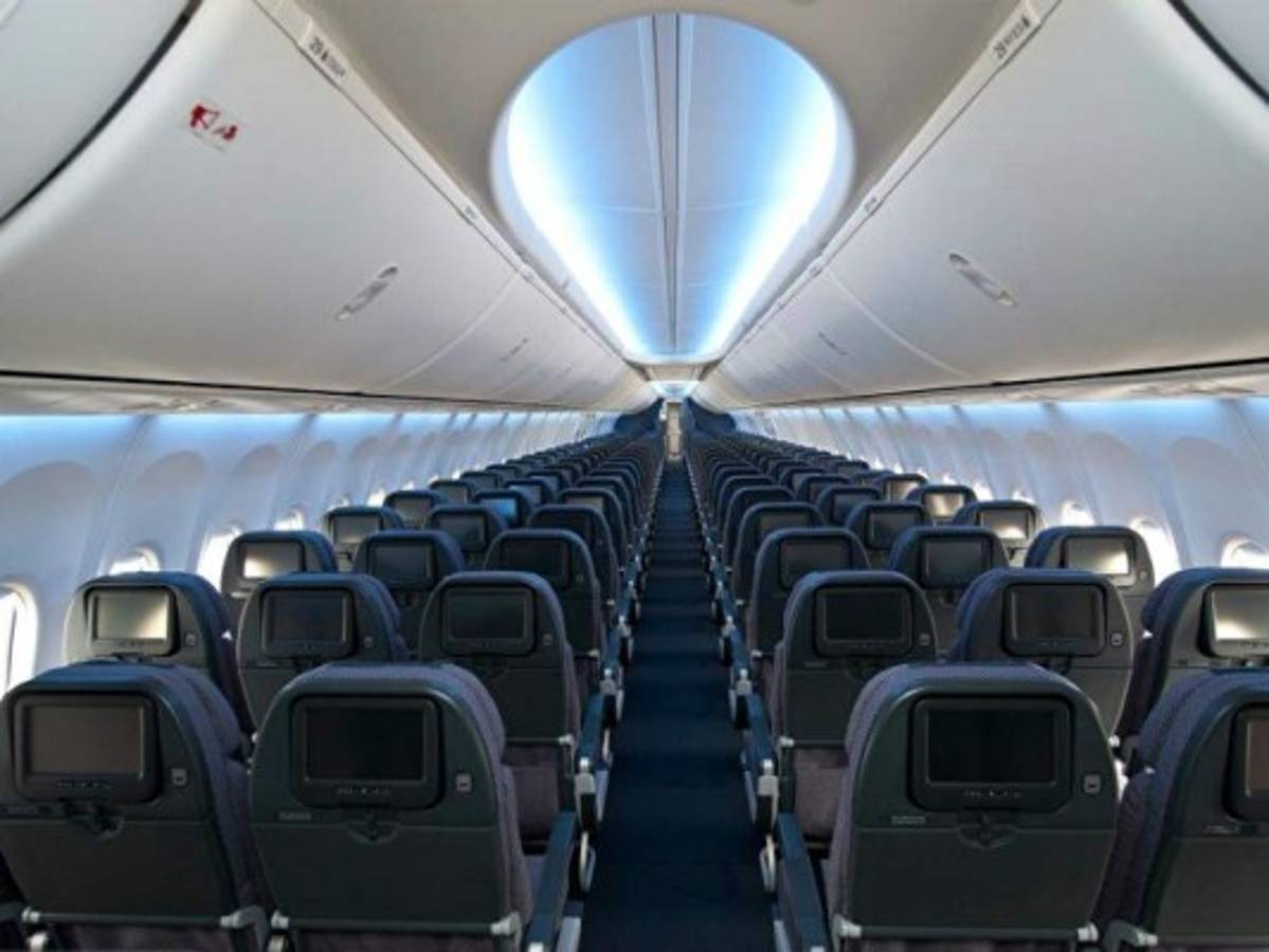 Así es el lujoso avión en el que viajará Australia desde San Pedro Sula