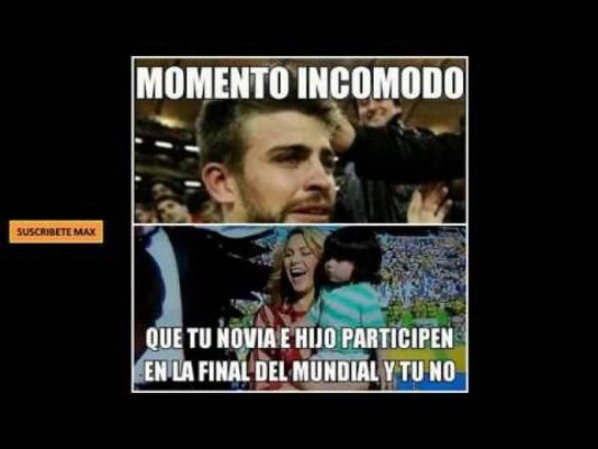 Los mejores memes que se han visto de las novias de futbolistas
