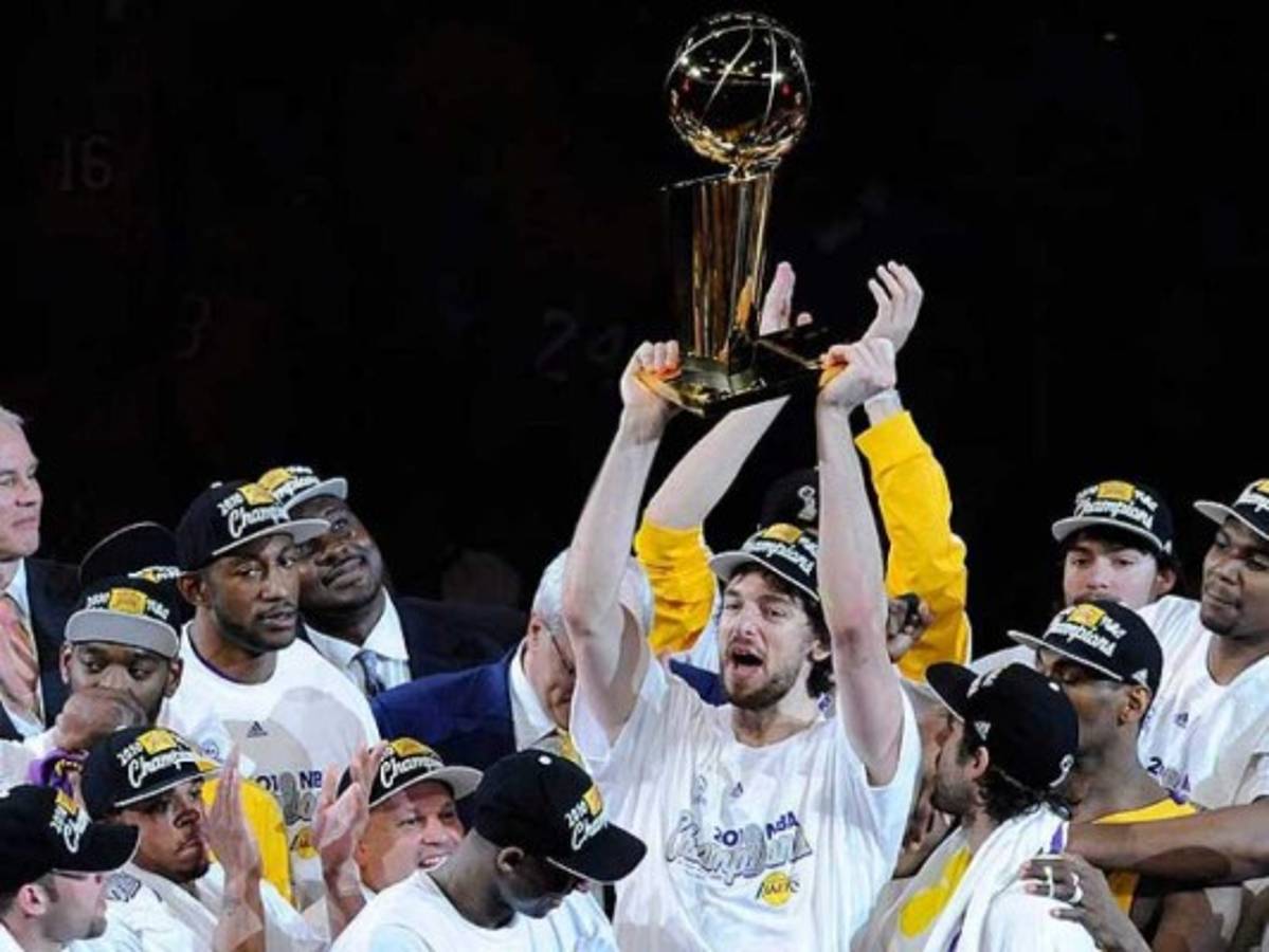 Estos son los últimos 10 campeones de la NBA