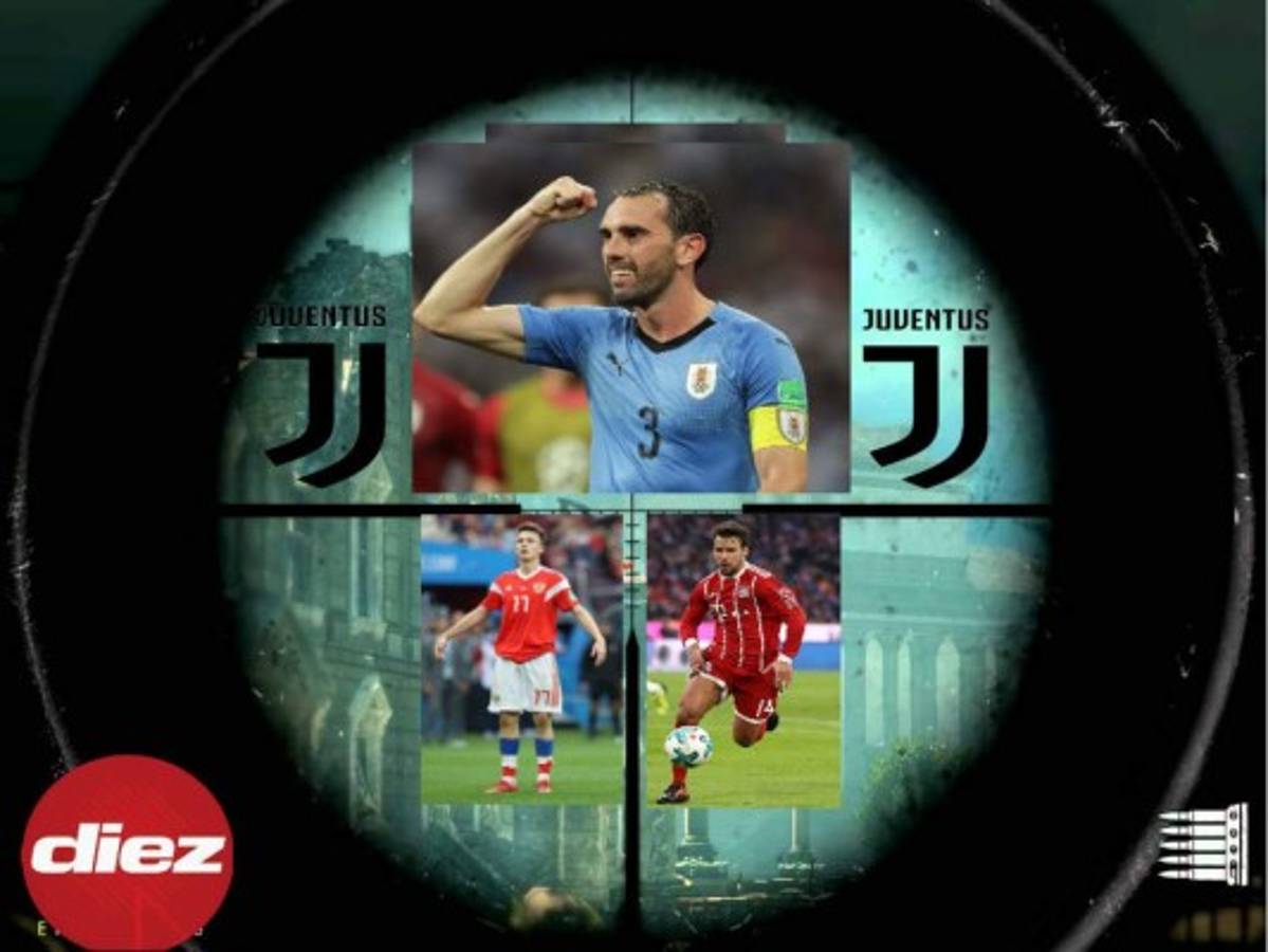 Juventus tiene a tres jugadores más en la mira: Godin, Bernat y Golovin