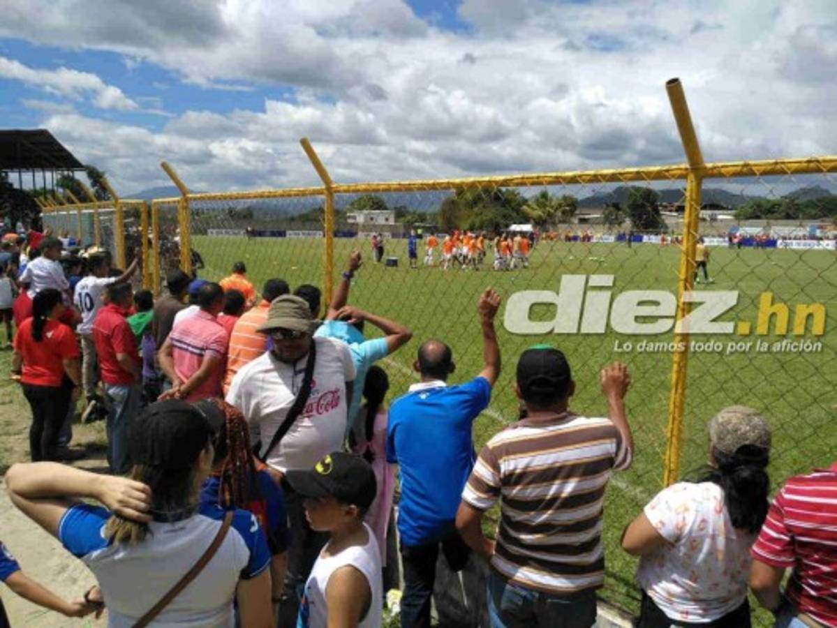 EN FOTOS: Olimpia causa locura en visita a El Paraíso en Copa Presidente 2018