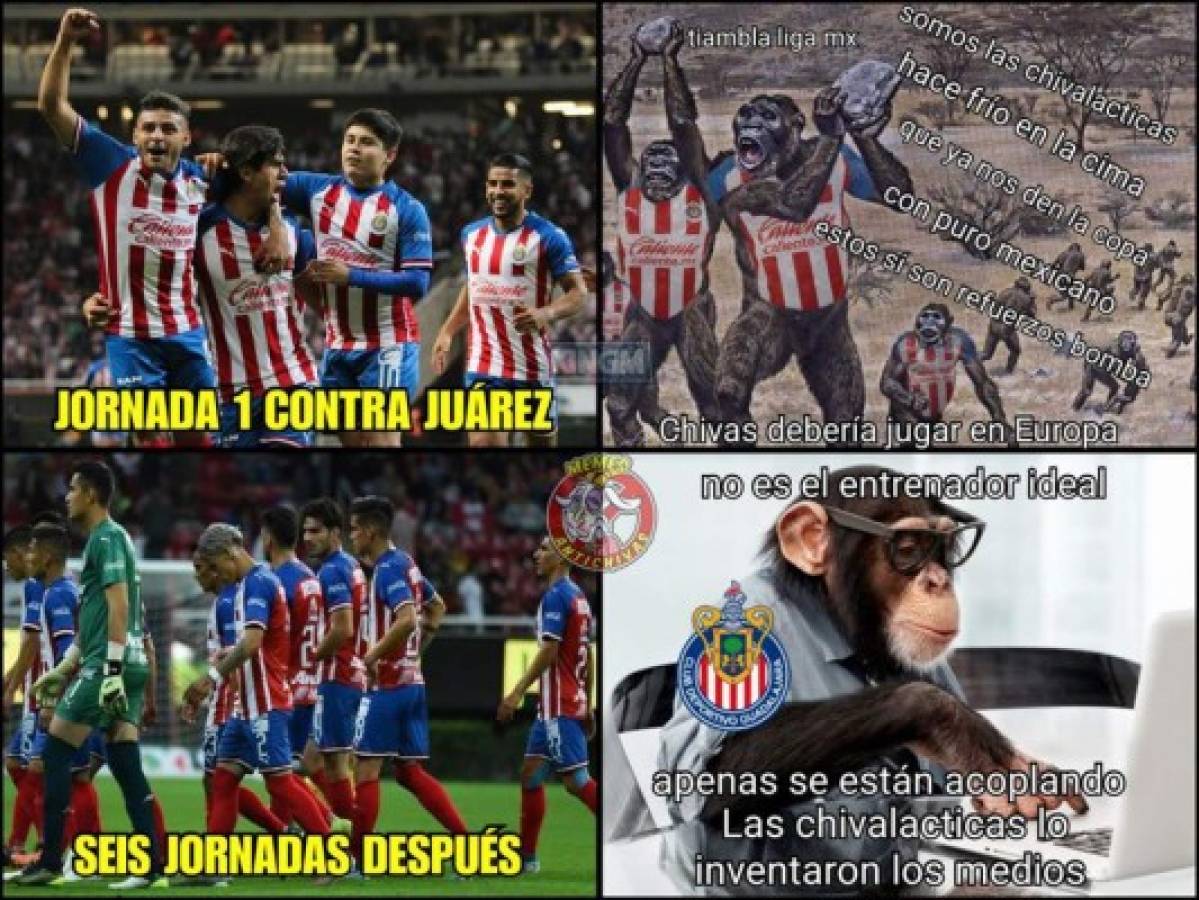 Liga MX: Como cada semana, los memes liquidan a Chivas 'galácticas' por la derrota ante Cruz Azul