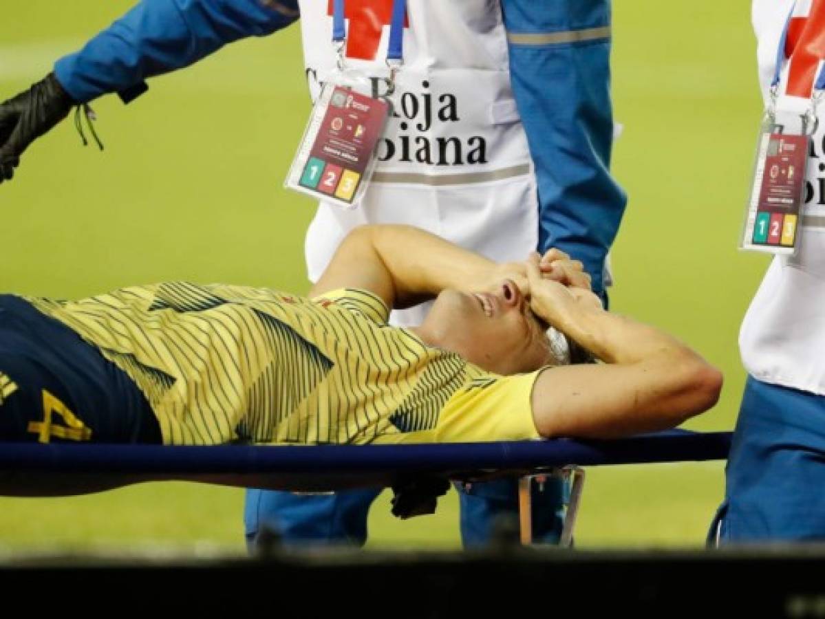 NO SE VIO EN TV: Así fue captado Neymar en la paliza de Brasil y la triste foto de Arias