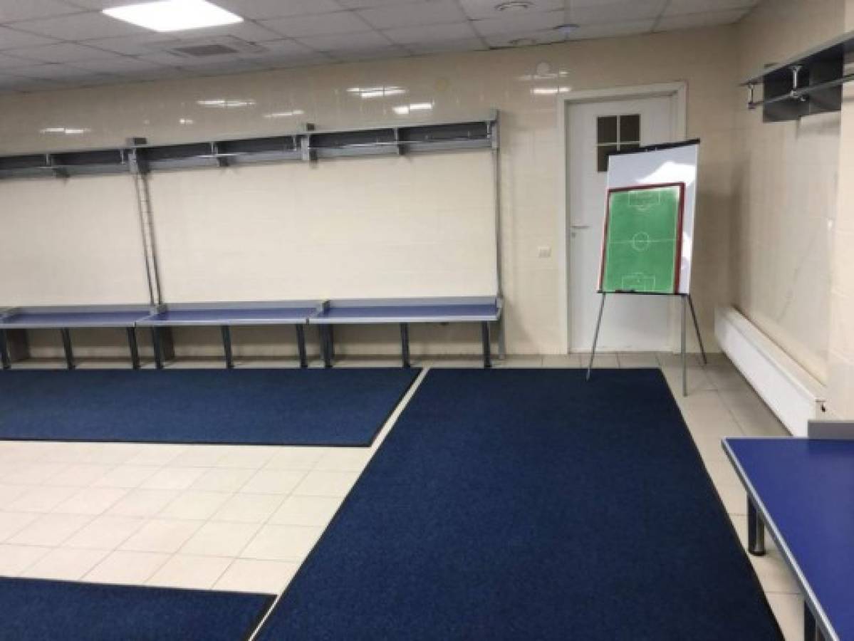 Mundial: ¡La sorpresa que se encontró Portugal en las habitaciones del hotel en Rusia!