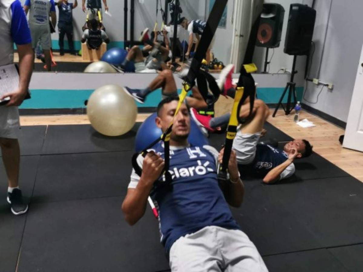 Honduras inicia los entrenamientos de cara a los juegos con Martinica y Trinidad y Tobago