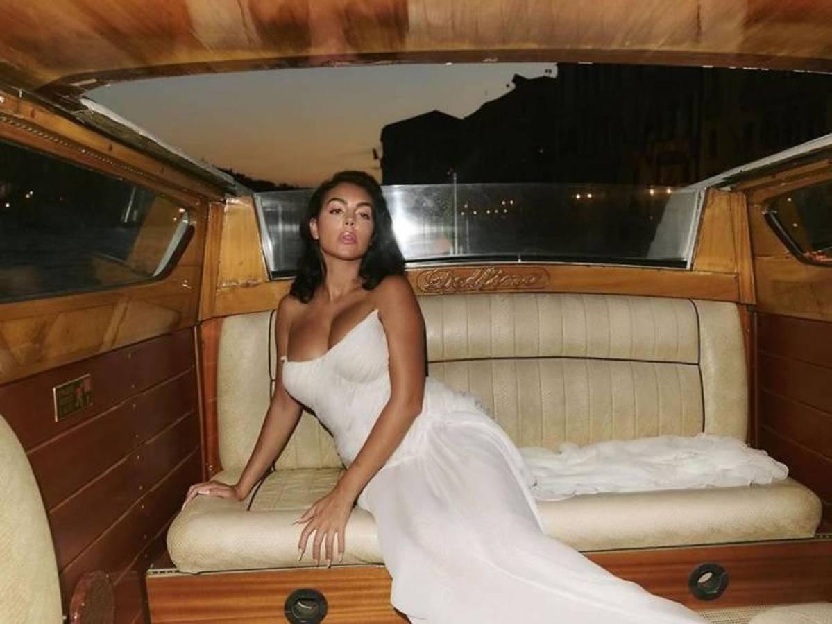 El motivo por el que Georgina Rodríguez, mujer de Cristiano Ronaldo, se desnuda y causa revuelo mundial