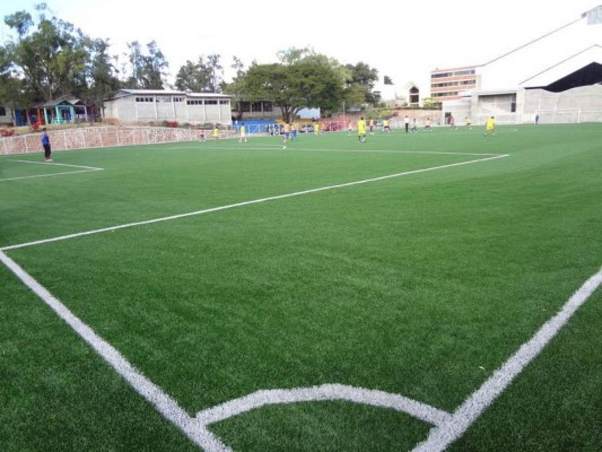 Las canchas del centro y sur de Honduras donde se juega el Ascenso