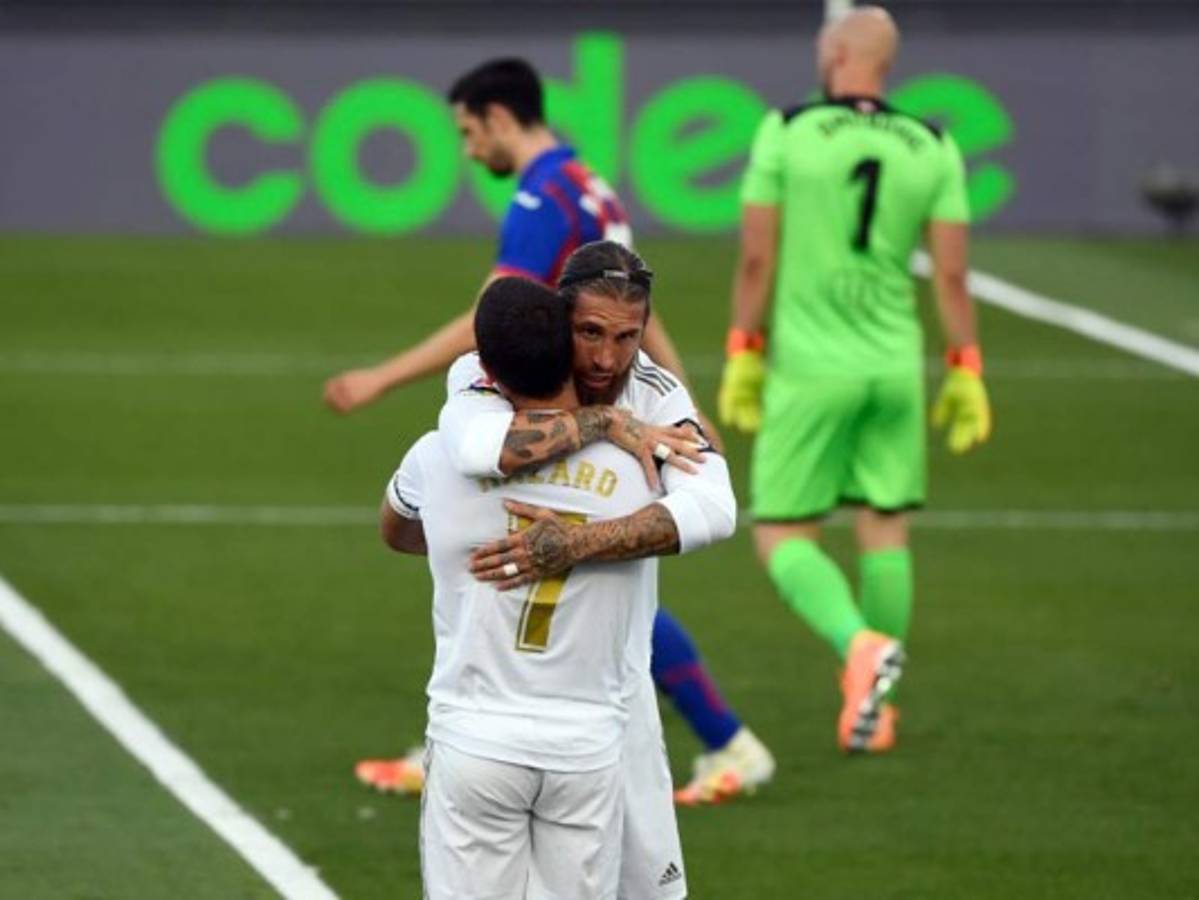 Emotivo gesto de Marcelo con George Floyd y dedicatoria de Ramos en el regreso al fútbol del Real Madrid