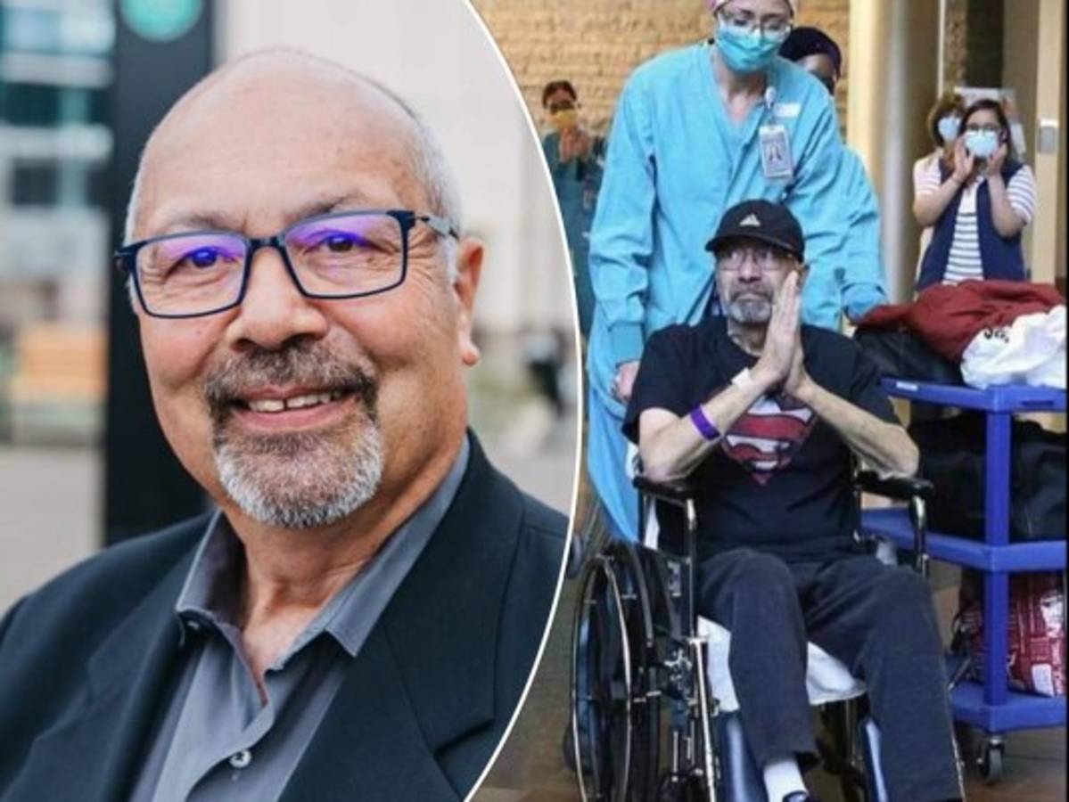 Venció al coronavirus tras dos meses hospitalizado y recibe una factura de un millón de dólares