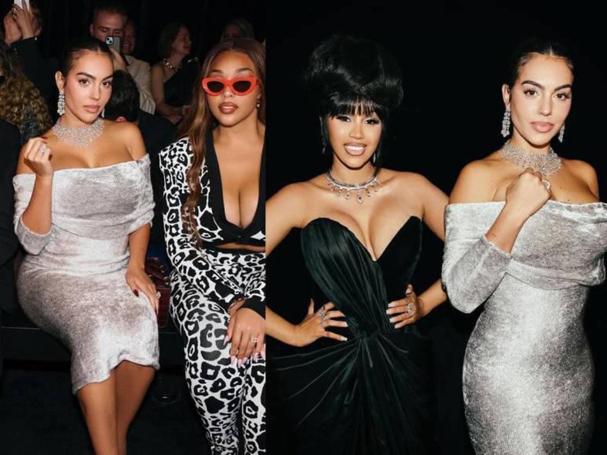 El motivo por el que Georgina Rodríguez, mujer de Cristiano Ronaldo, se desnuda y causa revuelo mundial