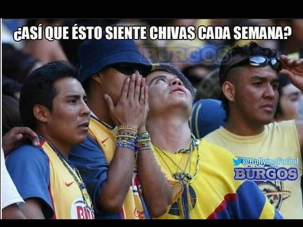 Así se burlan del América tras ser humillado por Pumas en el estadio Azteca