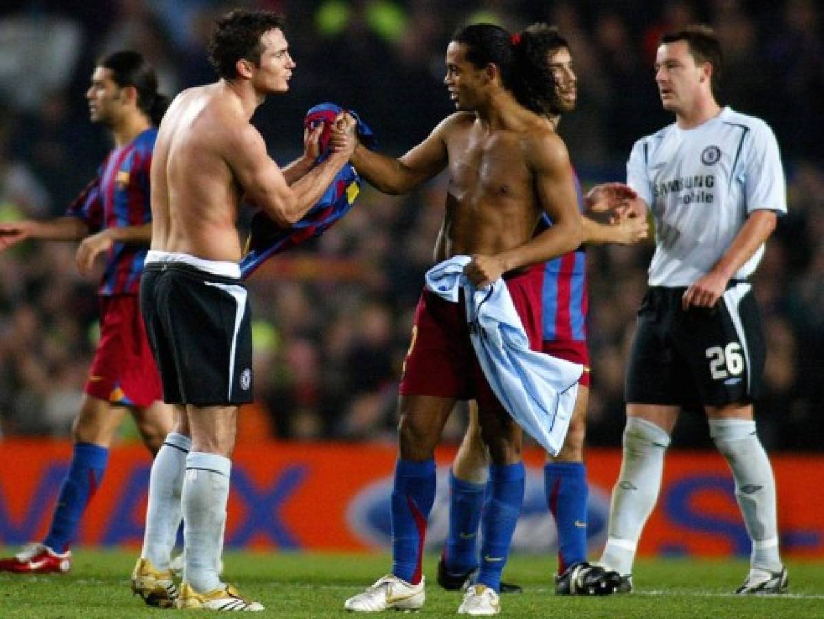 Ronaldinho eligió su 11 ideal de todos los tiempos en Champions