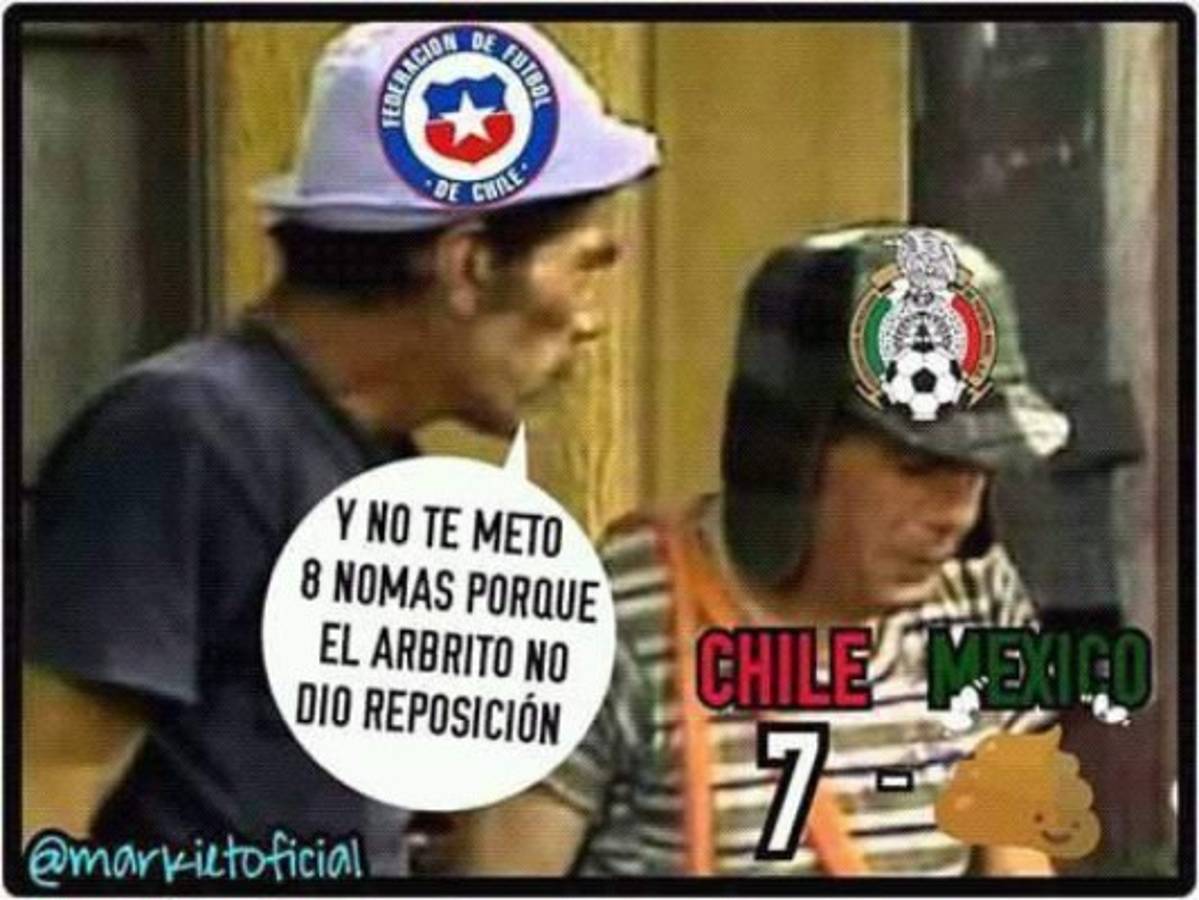 Siguen llegando los memes por la humillante eliminación de México