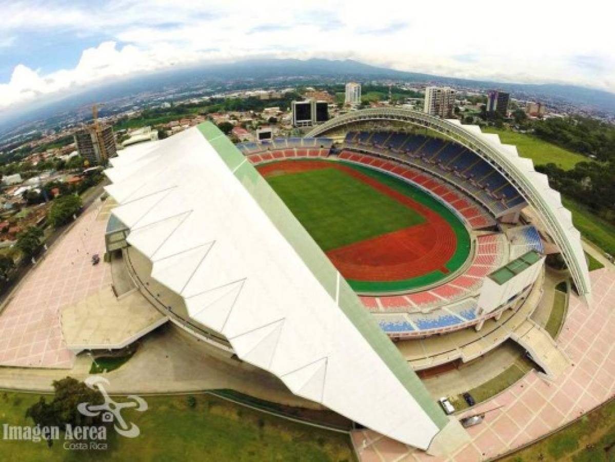 ¡Ni uno de Honduras! Los únicos estadios modernos en Centroamérica