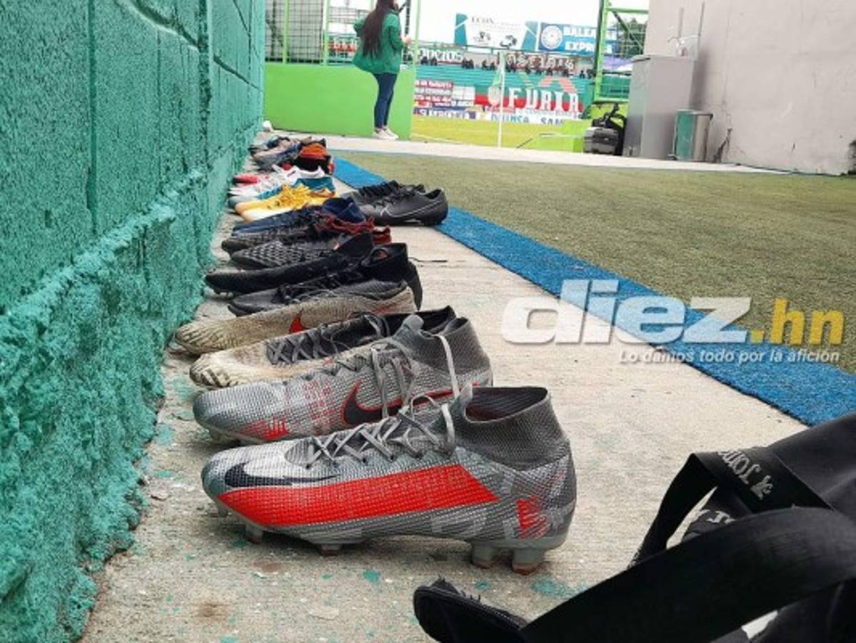 El gran ambiente de la final Marathón-Olimpia: Bellas modelos y la Ultra Fiel se roba el show