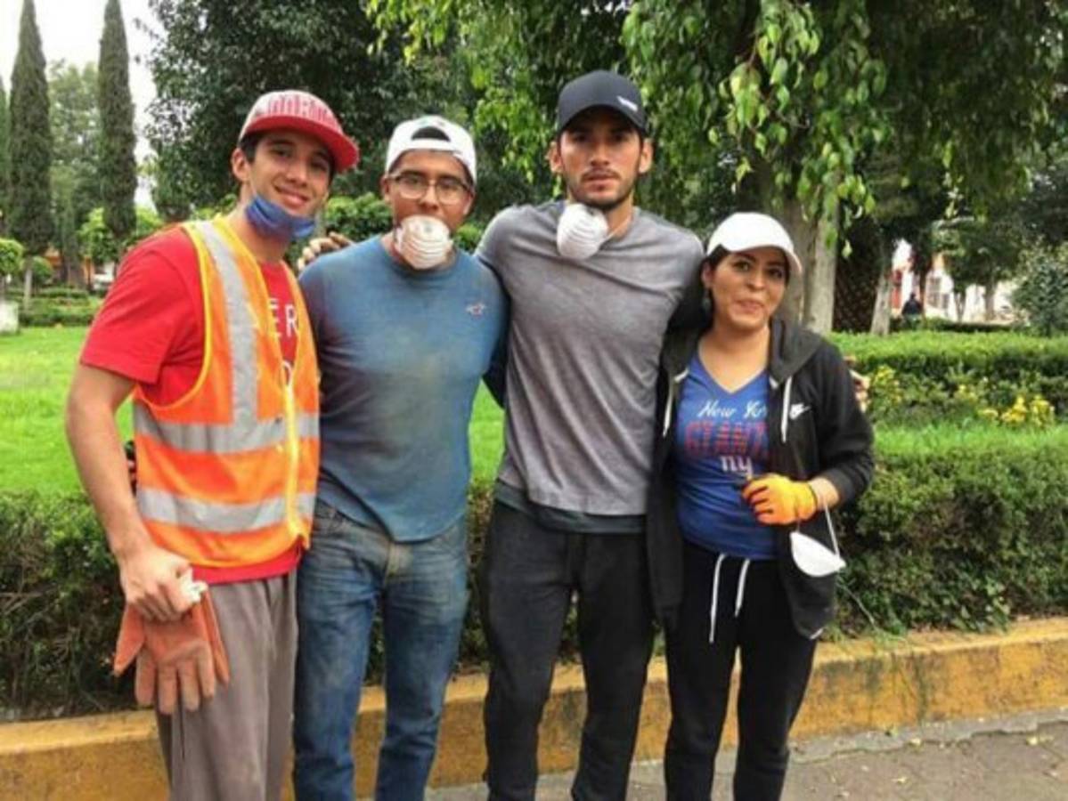 México nunca los olvidará: Futbolistas se suman a ayudar tras terremoto