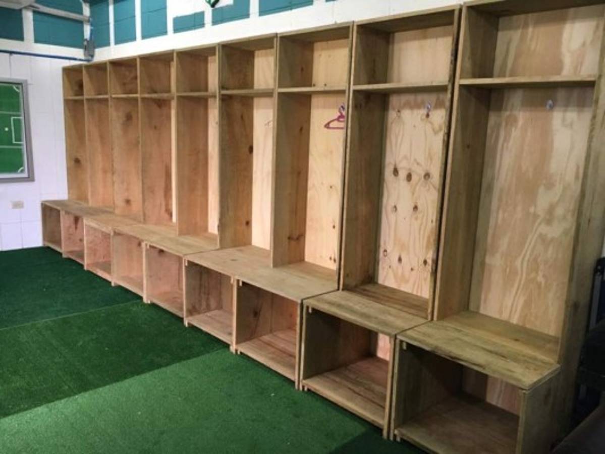 Así embellecen el estadio Excélsior de Puerto Cortés para Liga Concacaf