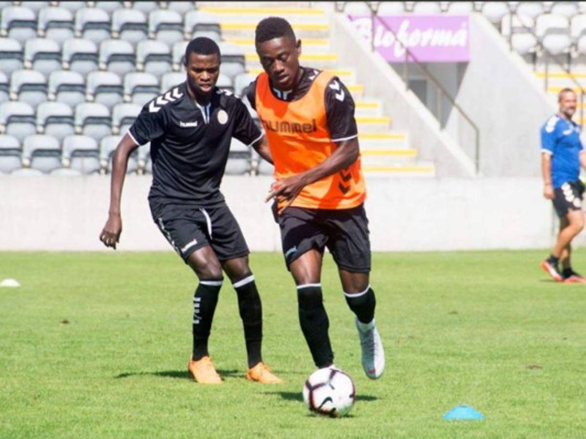 Legionarios hondureños jóvenes para el proceso rumbo a Catar 2022