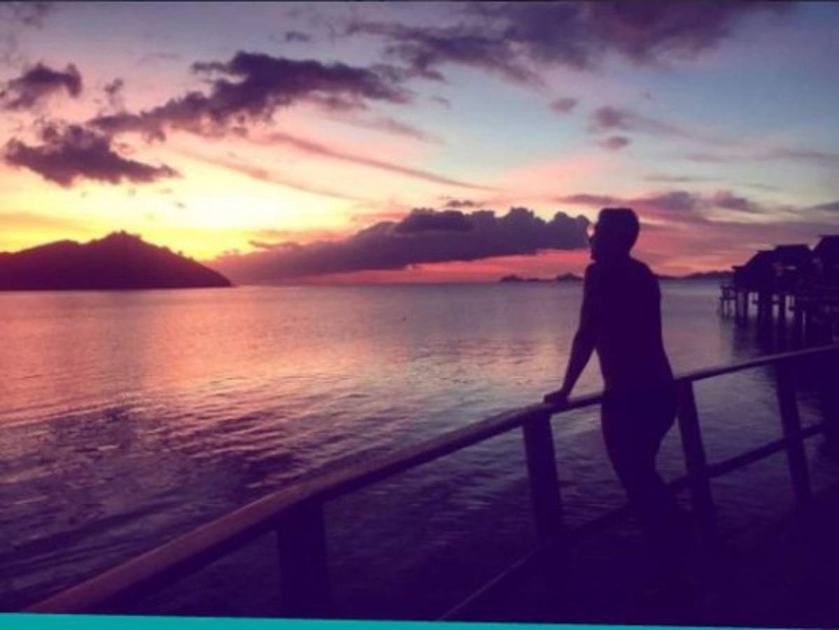 Las lujosas vacaciones de Maxi López y su tremenda novia sueca