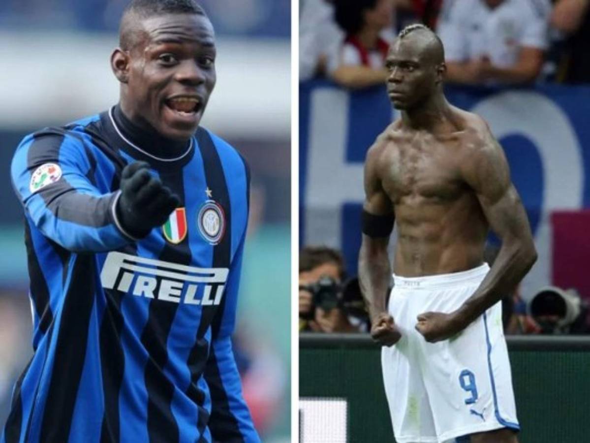 Con dos 'Hulks' y un 'Terminator': Los brutales cambios físicos de futbolistas y exfutbolistas