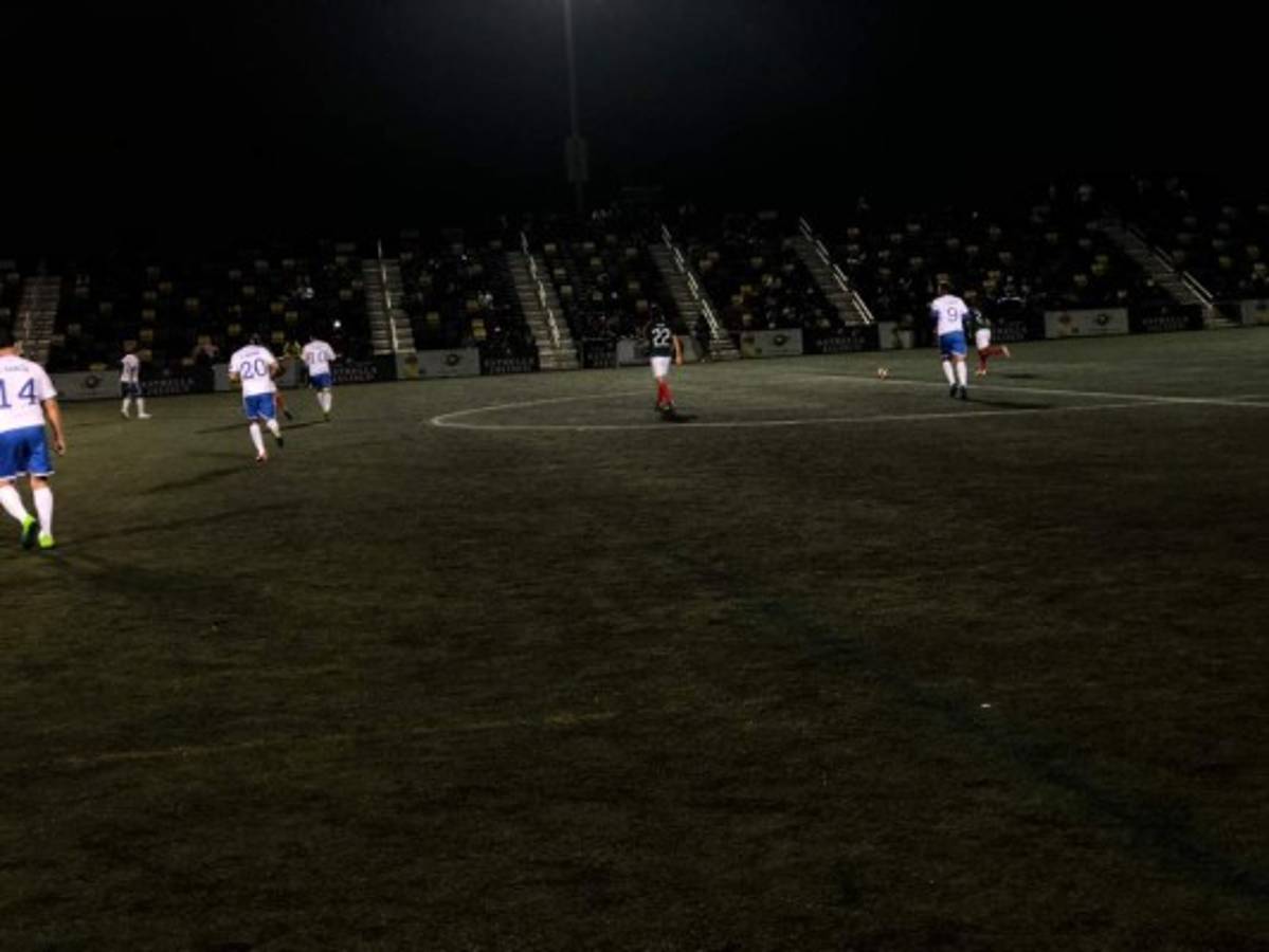 Fotos: Las Leyendas de Honduras derrotan a las de México en duelo en Atlanta
