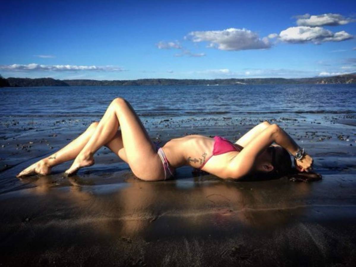 Pamela Guzmán, la tica que acelera a fondo motores y corazones